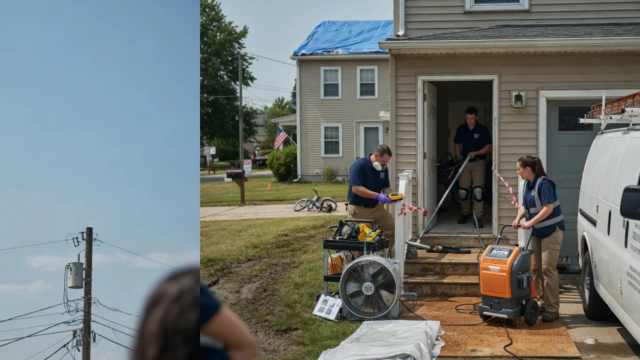 Water Damage Repair in Victor, ID near me